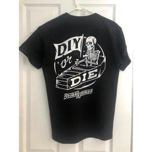 Broke & Stoked DIY or Die Tee
